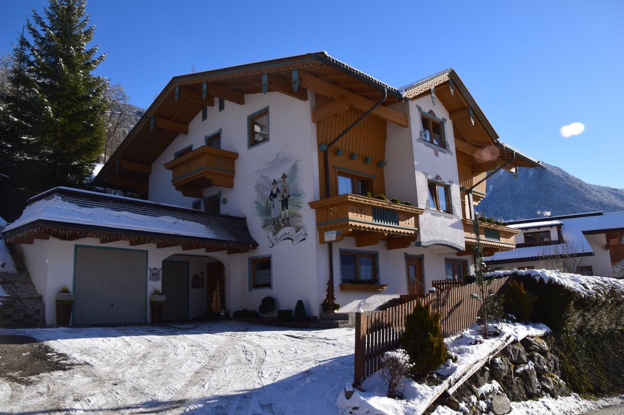 Apart Huamatl Ramsau im Zillertal Εξωτερικό φωτογραφία